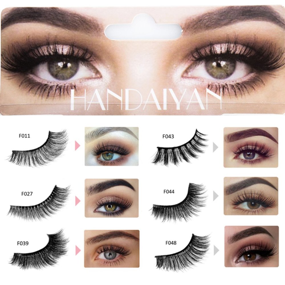 False Eyelashes 3D Mink Hair